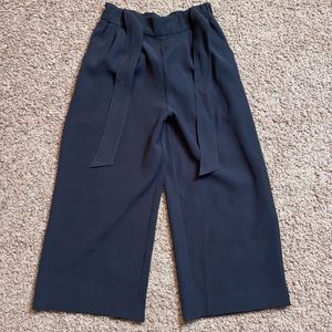 Women’s Lululemon Noor Crop Trousers Black Size 4 IL:L